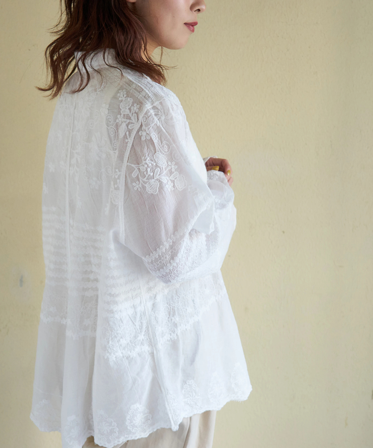 SELECT(セレクト) |【春新作ポイント2倍(2/10まで)】WEB限定 evo. (エボ) レース 長袖 シャツ