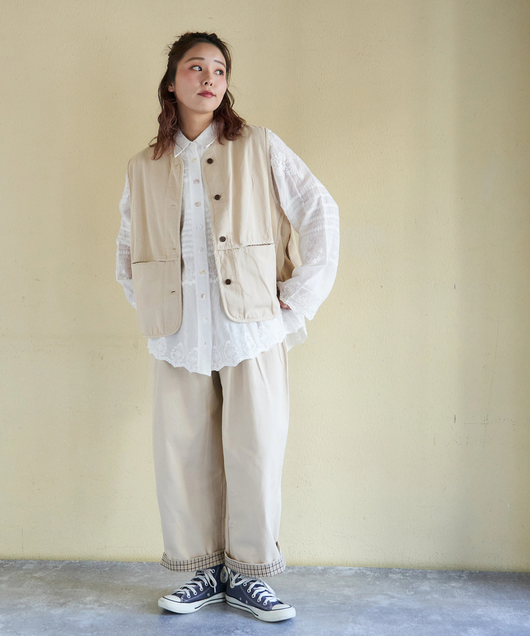 SELECT(セレクト) |【春新作ポイント2倍(2/10まで)】WEB限定 evo. (エボ) レース 長袖 シャツ