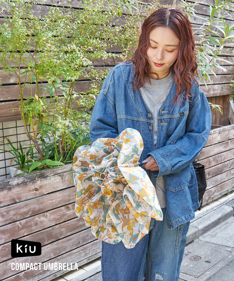 SELECT(セレクト) |【春新作】KiU (キウ) COMPACT UMBRELLA コンパクトアンブレラ