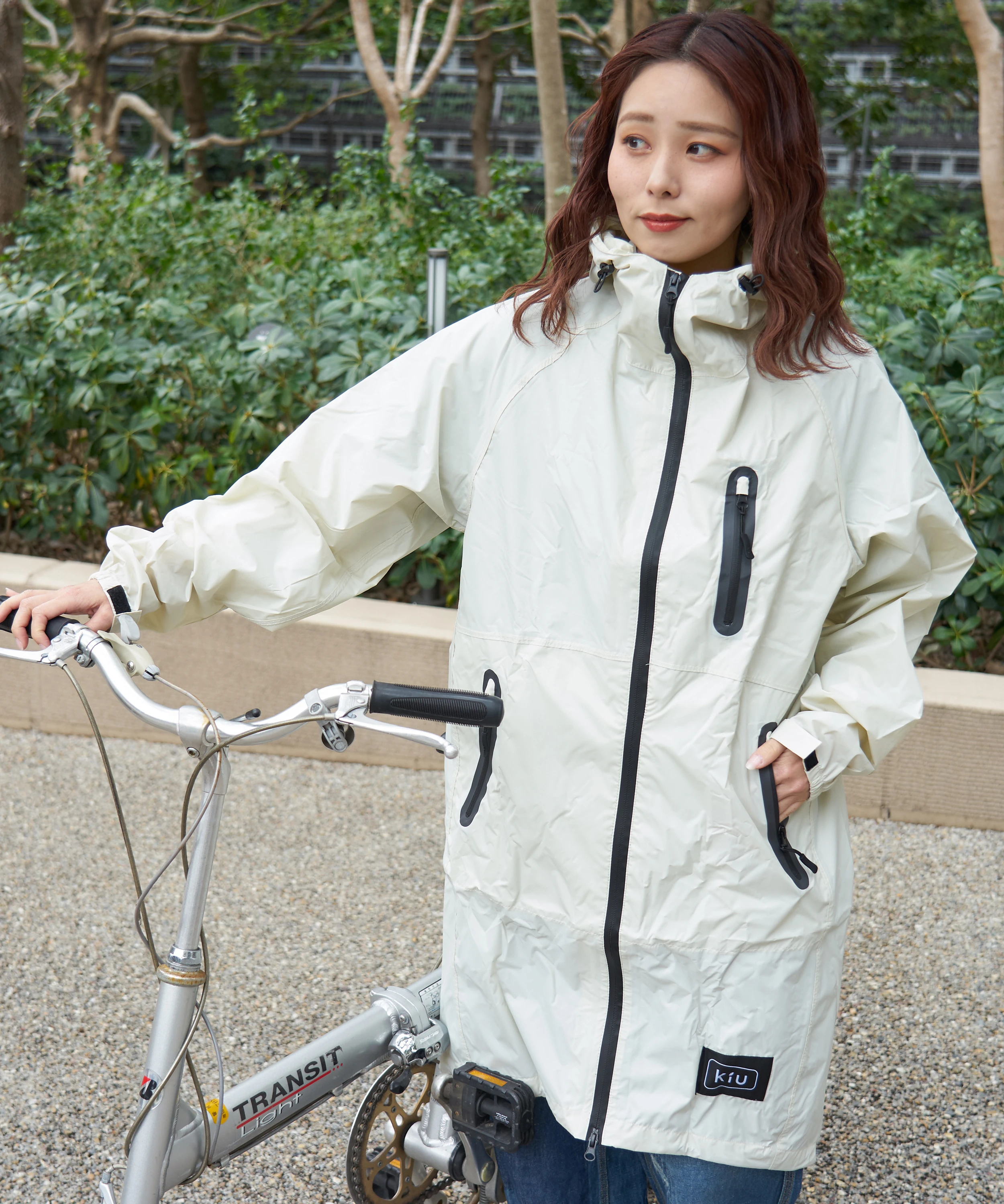 会員様限定セール除外商品】【春夏新作】WEB限定 KiU (キウ) RAIN ZIP