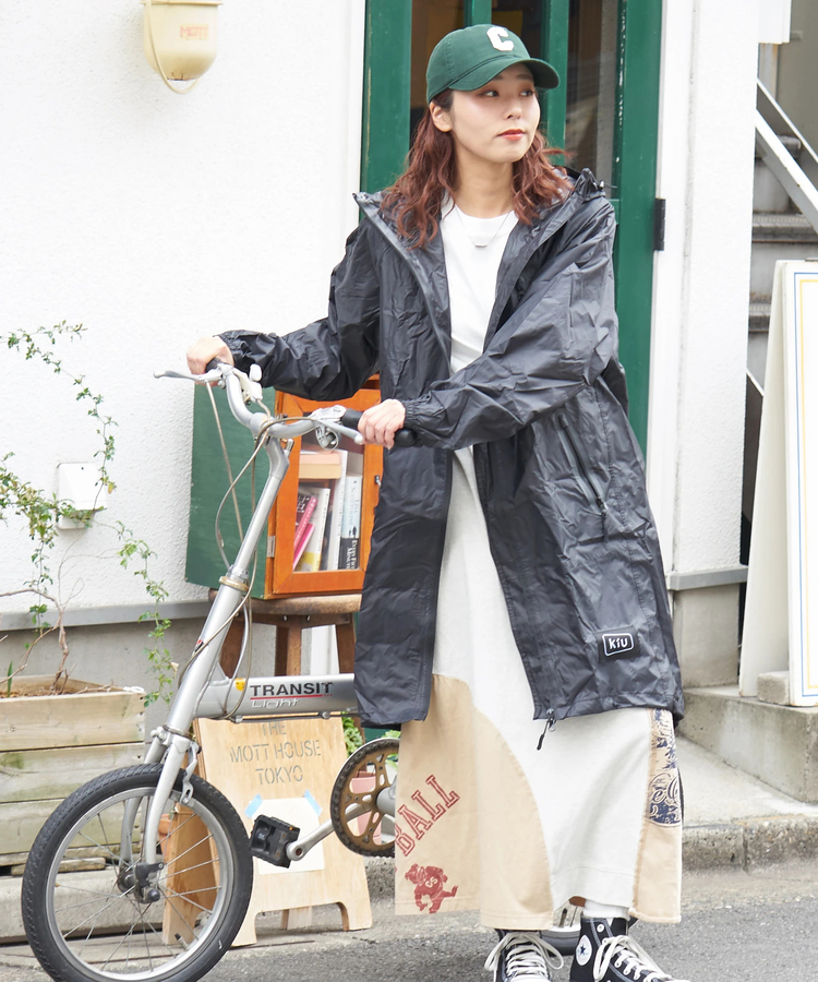 SELECT(セレクト) |【春新作】WEB限定 KiU (キウ) RAIN ZIP UP レインジップアップコート