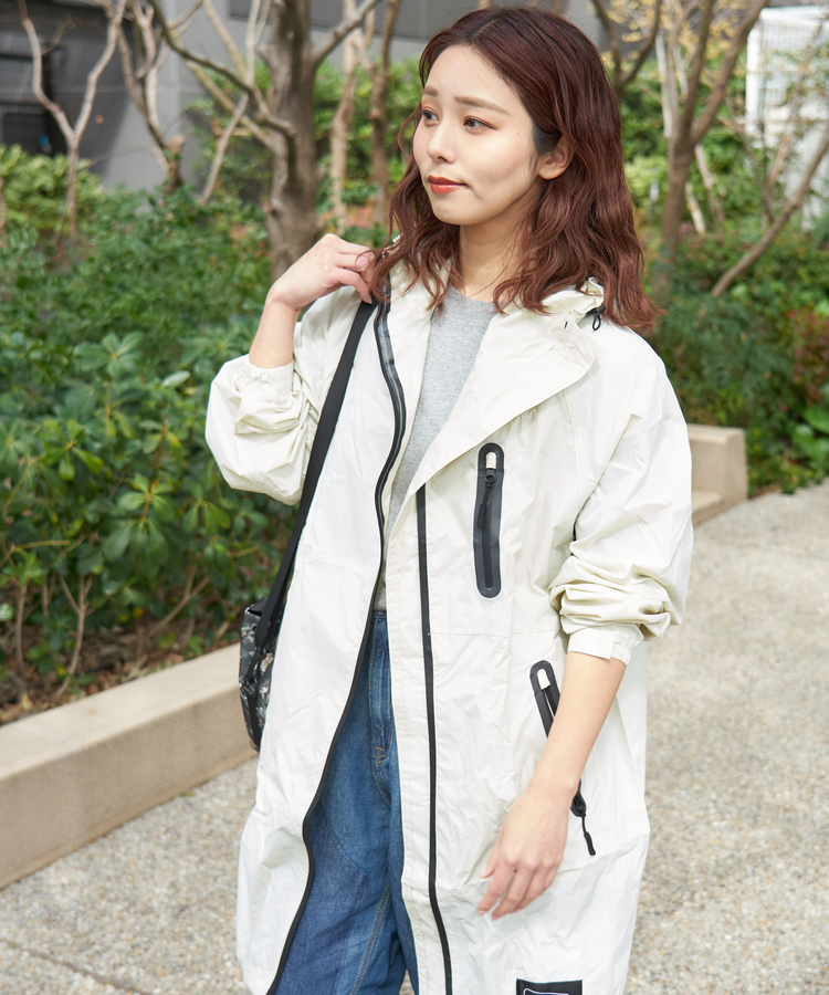 SELECT(セレクト) |【春新作】WEB限定 KiU (キウ) RAIN ZIP UP レインジップアップコート