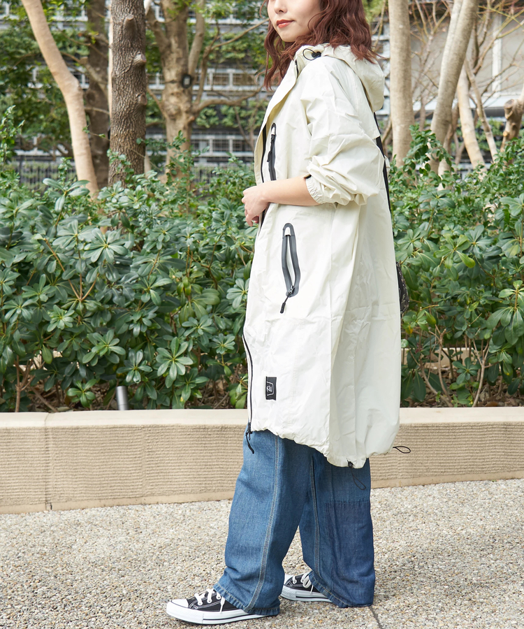 SELECT(セレクト) |【春新作】WEB限定 KiU (キウ) RAIN ZIP UP レインジップアップコート