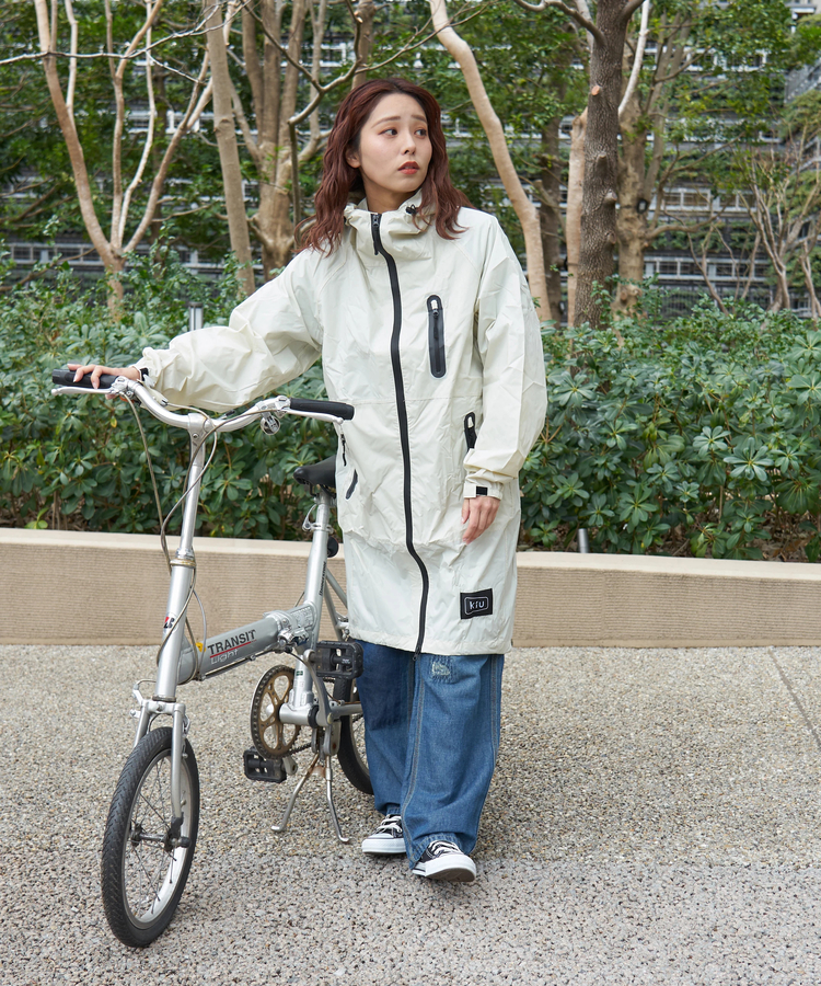 SELECT(セレクト) |【春新作】WEB限定 KiU (キウ) RAIN ZIP UP レインジップアップコート