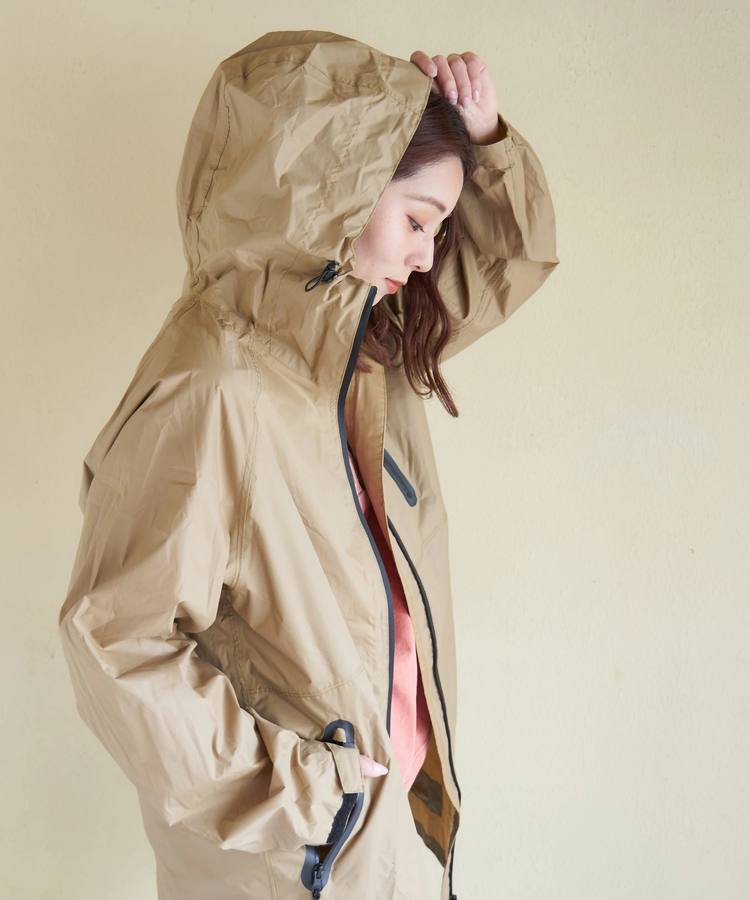 SELECT(セレクト) |【春新作】WEB限定 KiU (キウ) RAIN ZIP UP レインジップアップコート