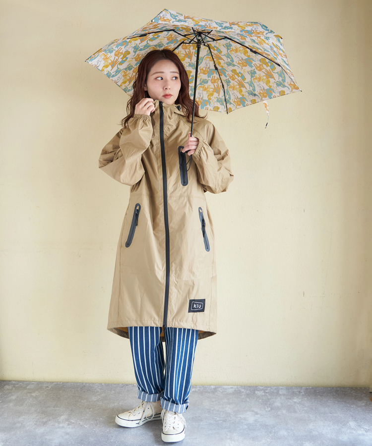 SELECT(セレクト) |【春新作】WEB限定 KiU (キウ) RAIN ZIP UP レインジップアップコート