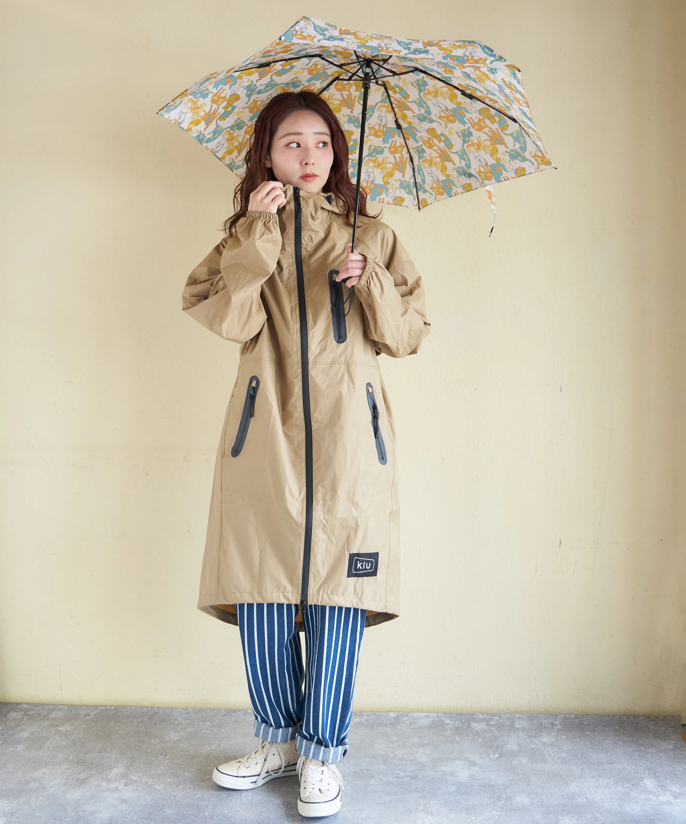 会員様限定セール除外商品】【春夏新作】WEB限定 KiU (キウ) RAIN ZIP