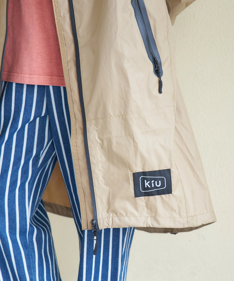 SELECT(セレクト) |【春新作】WEB限定 KiU (キウ) RAIN ZIP UP レインジップアップコート