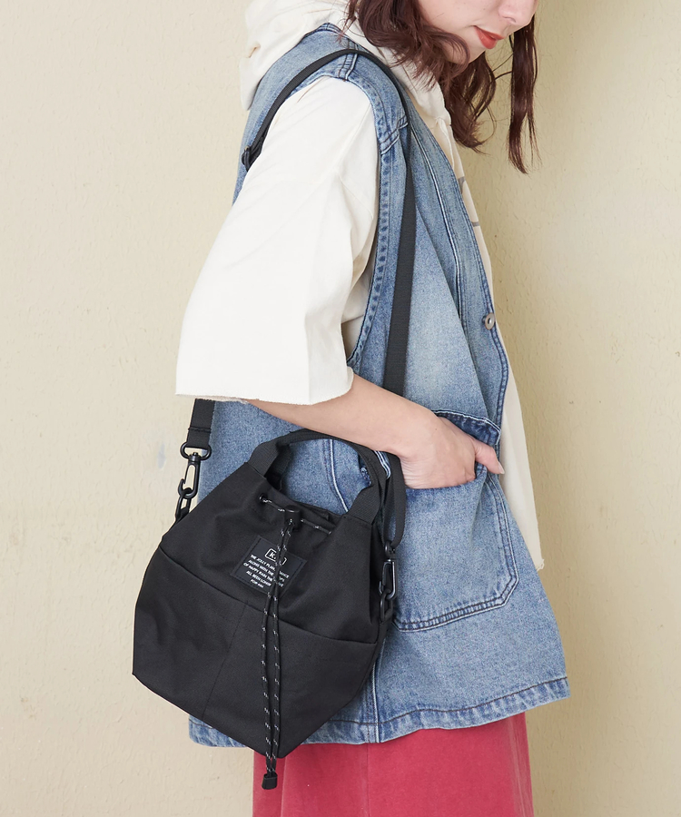 SELECT(セレクト) |【春新作】WEB限定 KiU (キウ) 600D POCKETFUL MINI BAG ポケッタフルミニバッグ
