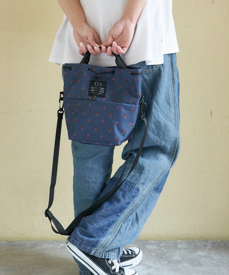 SELECT(セレクト) |【春新作】WEB限定 KiU (キウ) 600D POCKETFUL MINI BAG ポケッタフルミニバッグ