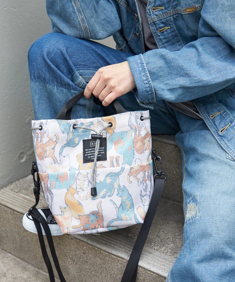 SELECT(セレクト) |【春新作】WEB限定 KiU (キウ) 600D POCKETFUL MINI BAG ポケッタフルミニバッグ