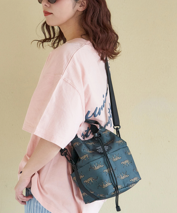 SELECT(セレクト) |【春新作】WEB限定 KiU (キウ) 600D POCKETFUL MINI BAG ポケッタフルミニバッグ