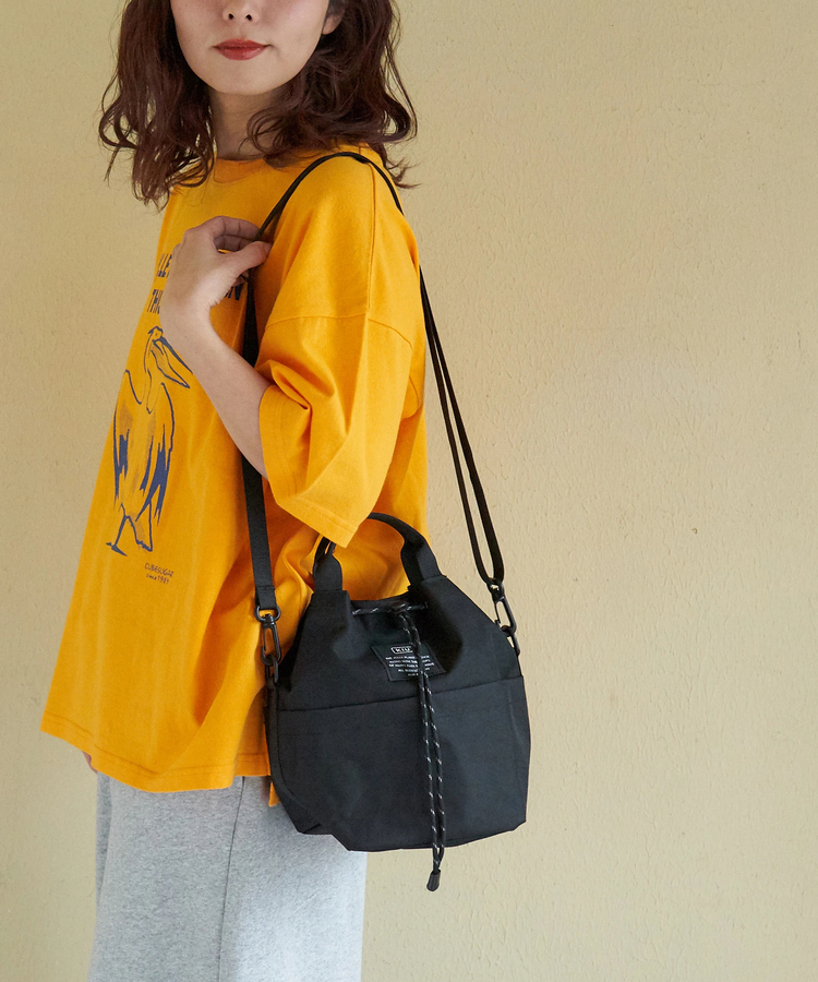 SELECT(セレクト) |【春新作】WEB限定 KiU (キウ) 600D POCKETFUL MINI BAG ポケッタフルミニバッグ