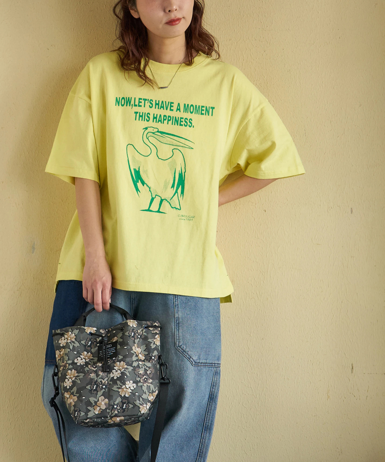 SELECT(セレクト) |【春新作】WEB限定 KiU (キウ) 600D POCKETFUL MINI BAG ポケッタフルミニバッグ