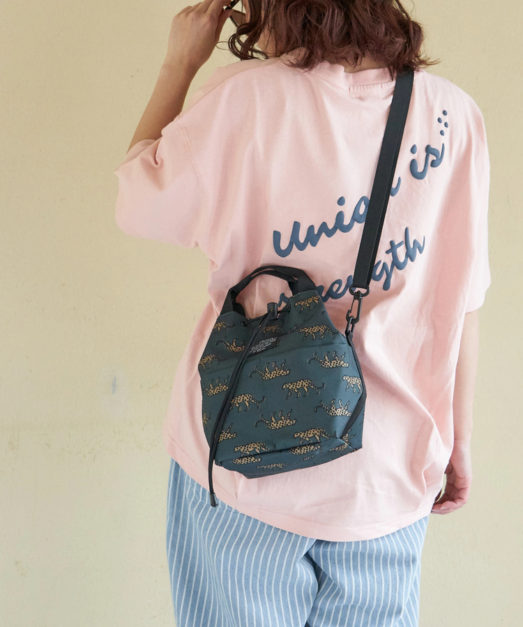 SELECT(セレクト) |【春新作】WEB限定 KiU (キウ) 600D POCKETFUL MINI BAG ポケッタフルミニバッグ