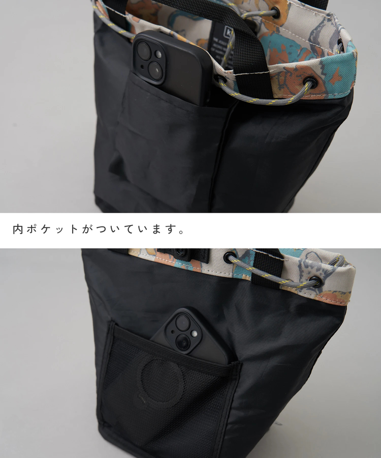 SELECT(セレクト) |【春新作】WEB限定 KiU (キウ) 600D POCKETFUL MINI BAG ポケッタフルミニバッグ
