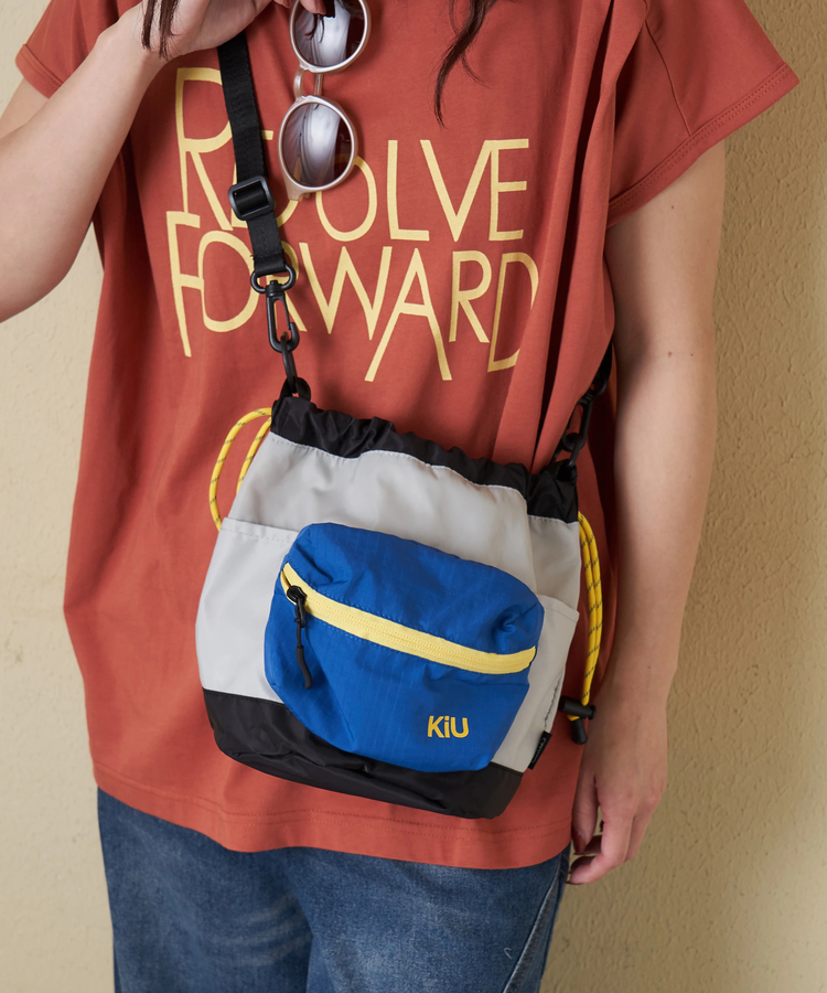 SELECT(セレクト) |【春新作】KiU(キウ) DETACHABLE SHOULDER BAG デタッチャブルショルダーバッグ