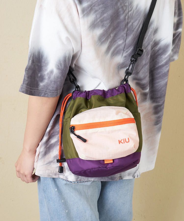 SELECT(セレクト) |【春新作】KiU(キウ) DETACHABLE SHOULDER BAG デタッチャブルショルダーバッグ