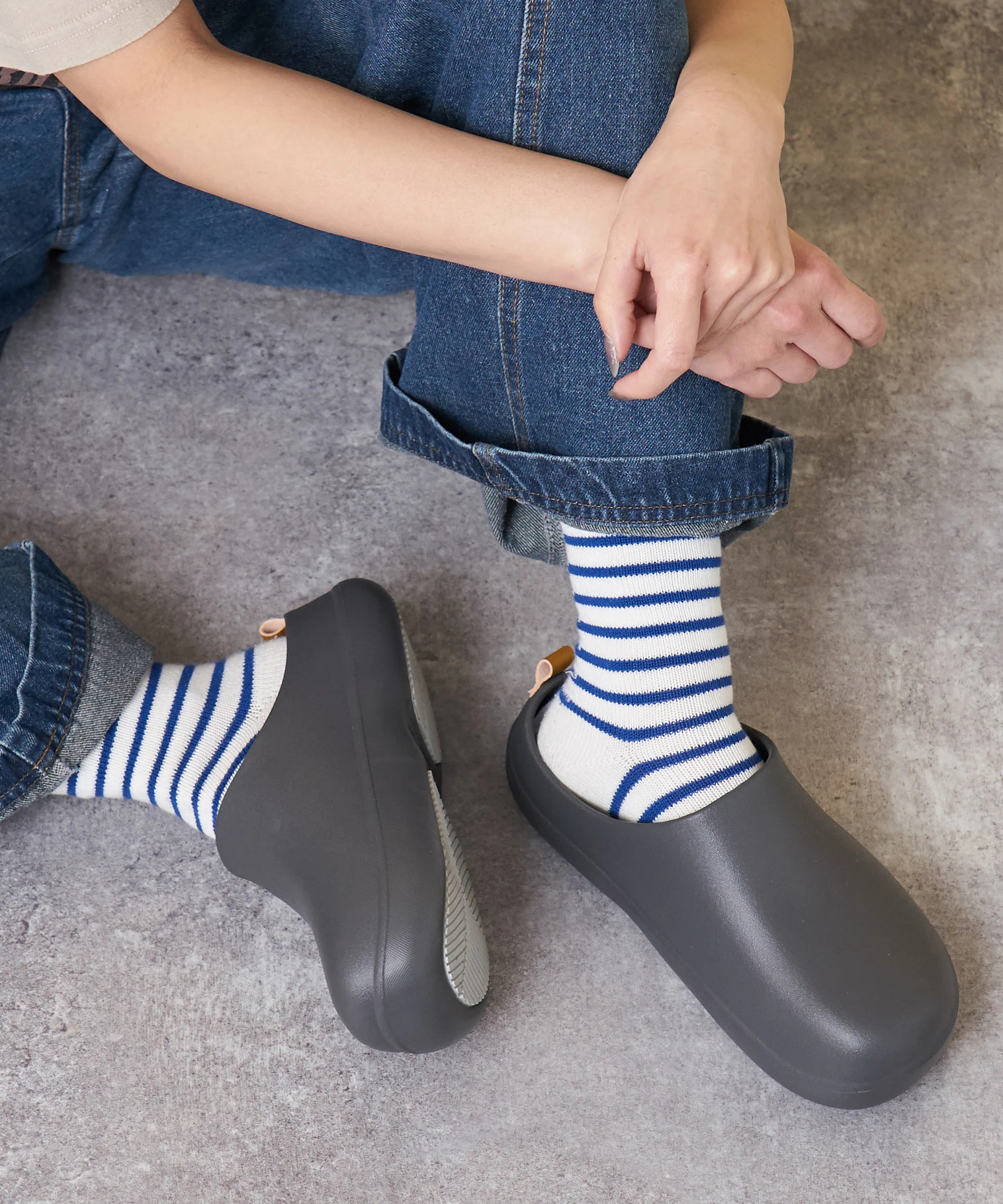 春夏新作】bi×sole (バイソール) クロックシューズ｜ファッション通販