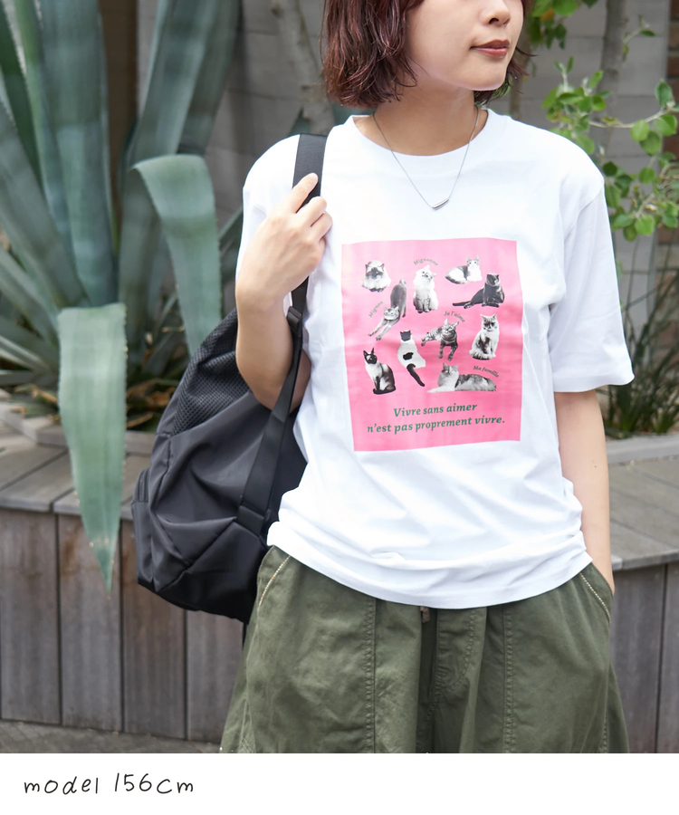 SELECT(セレクト) |【春夏新作】WEB限定 モノクローム ペット Tシャツ