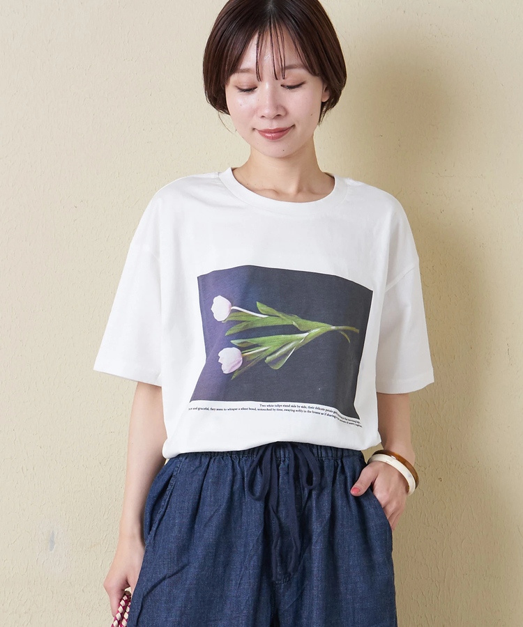 SELECT(セレクト) |【春夏新作】WEB限定 フォトグラフ Tシャツ
