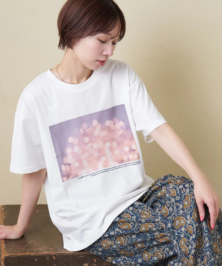 SELECT(セレクト) |【春夏新作】WEB限定 フォトグラフ Tシャツ