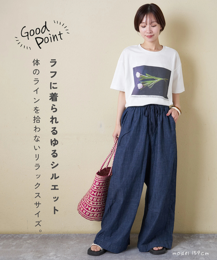 SELECT(セレクト) |【春夏新作】WEB限定 フォトグラフ Tシャツ