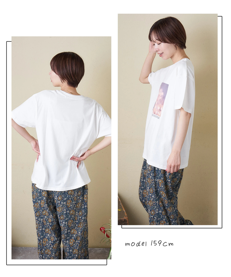 SELECT(セレクト) |【春夏新作】WEB限定 フォトグラフ Tシャツ