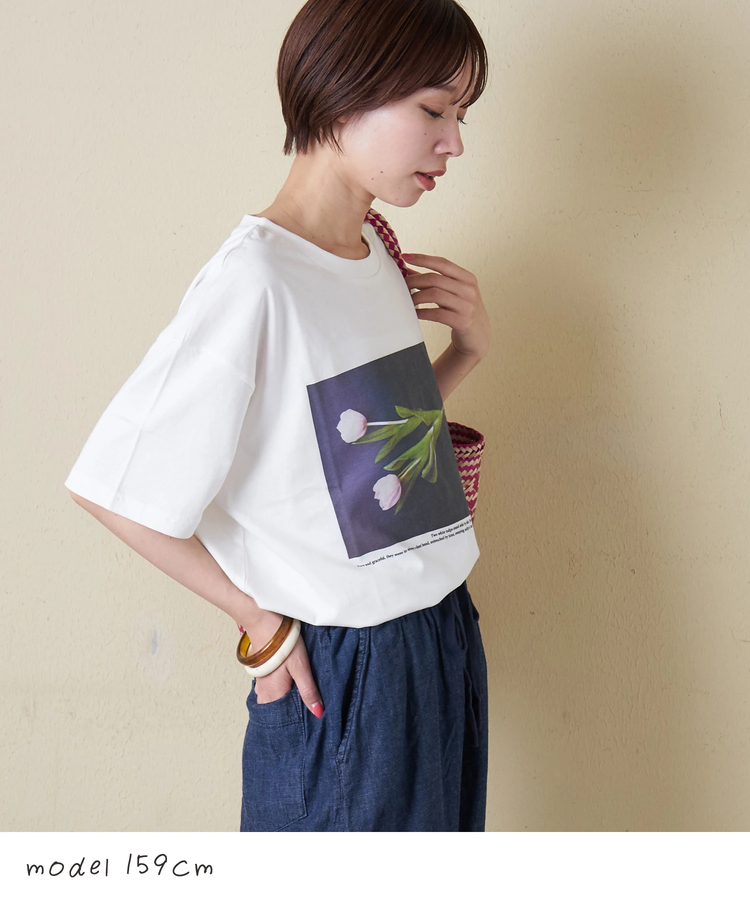 SELECT(セレクト) |【春夏新作】WEB限定 フォトグラフ Tシャツ