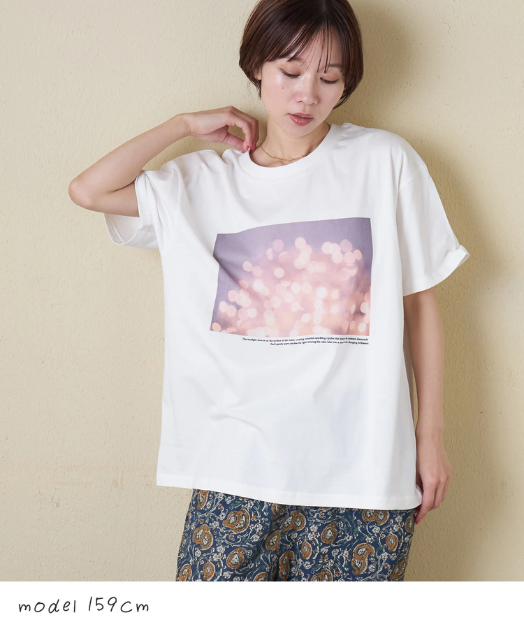 SELECT(セレクト) |【春夏新作】WEB限定 フォトグラフ Tシャツ