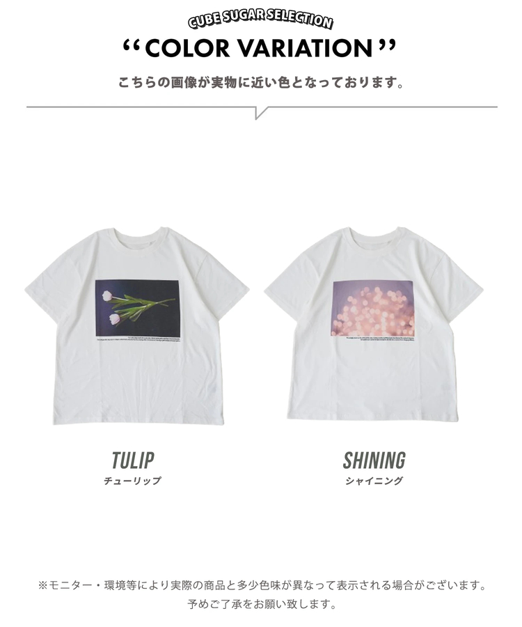 SELECT(セレクト) |【春夏新作】WEB限定 フォトグラフ Tシャツ
