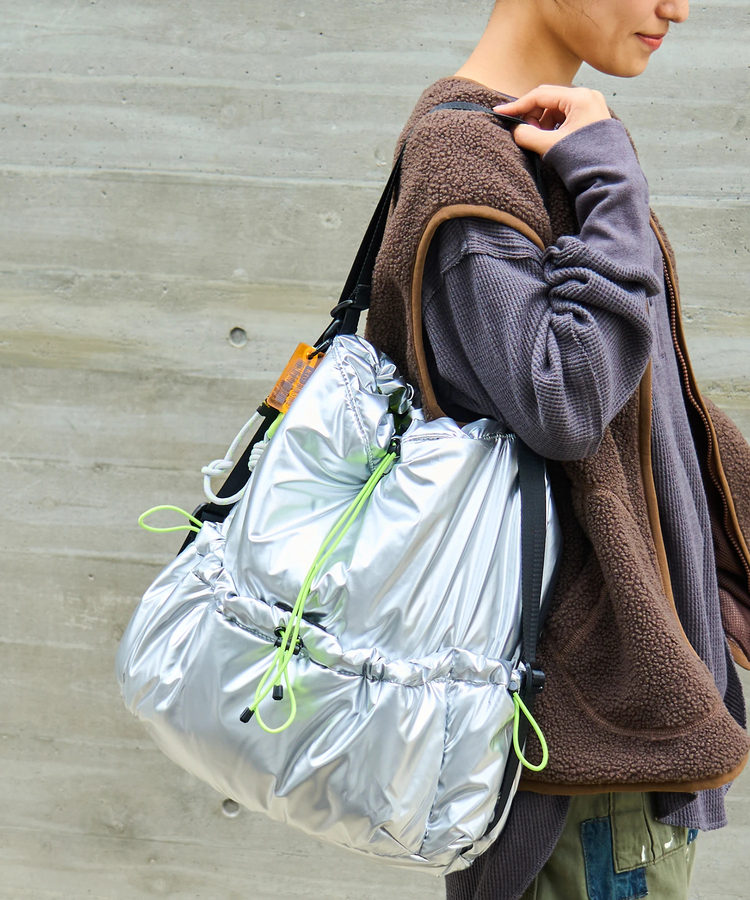 SELECT(セレクト) |【会員様限定セール除外商品】【秋新作】WEB限定 KiU (キウ) PUFFY 2WAY ショルダー ＆ ナップサック