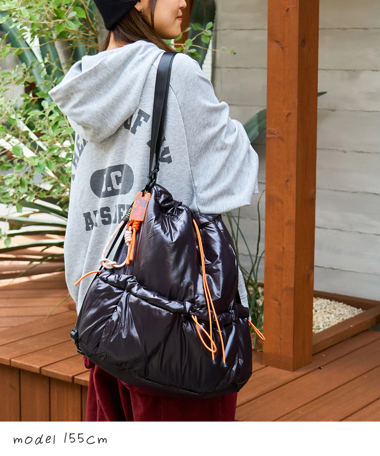 SELECT(セレクト) |【会員様限定セール除外商品】【秋新作】WEB限定 KiU (キウ) PUFFY 2WAY ショルダー ＆ ナップサック