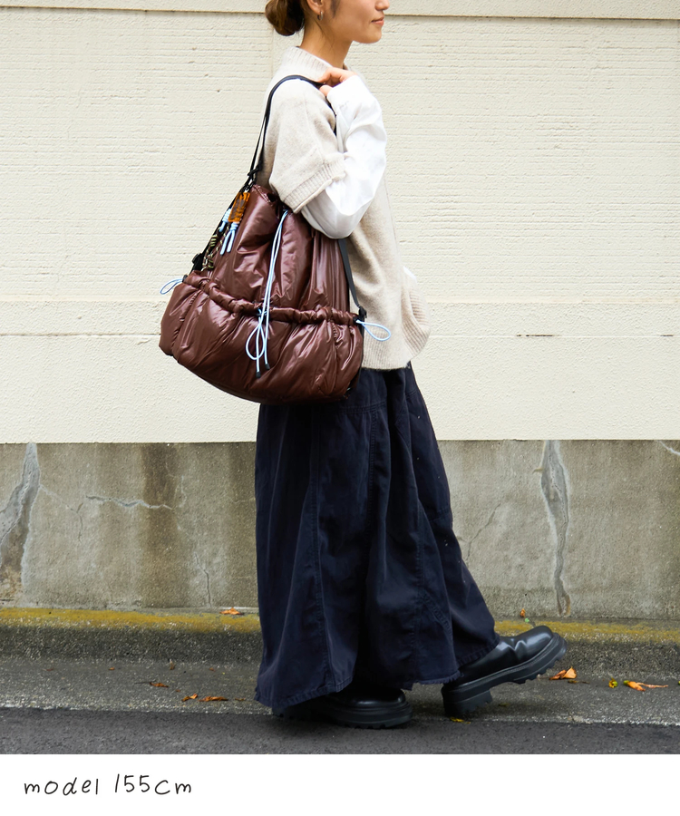 SELECT(セレクト) |【会員様限定セール除外商品】【秋新作】WEB限定 KiU (キウ) PUFFY 2WAY ショルダー ＆ ナップサック