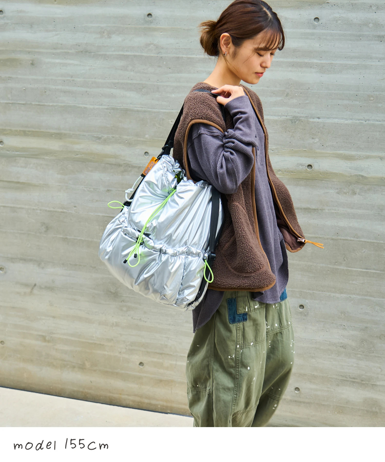 SELECT(セレクト) |【会員様限定セール除外商品】【秋新作】WEB限定 KiU (キウ) PUFFY 2WAY ショルダー ＆ ナップサック